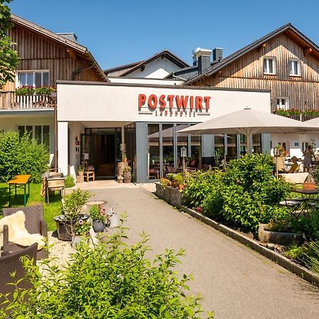Landhotel Postwirt Графенау Экстерьер фото