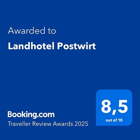 Landhotel Postwirt Графенау Экстерьер фото