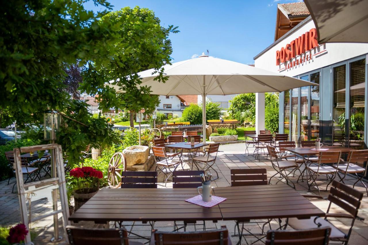 Landhotel Postwirt Графенау Экстерьер фото