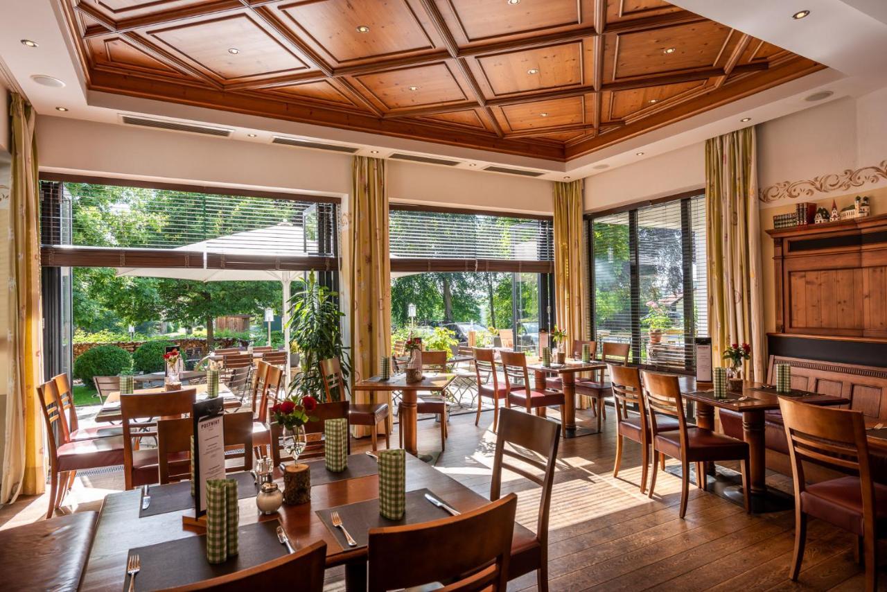 Landhotel Postwirt Графенау Экстерьер фото