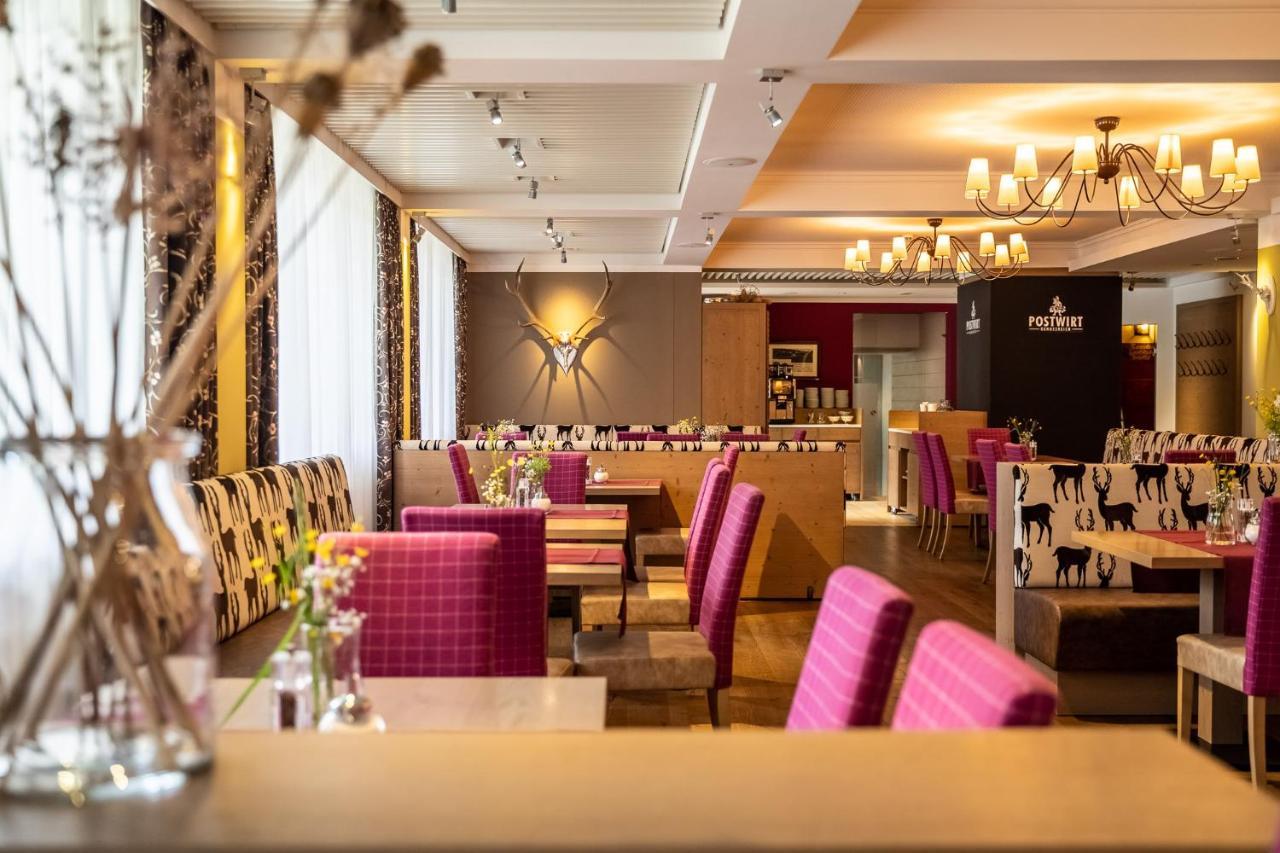 Landhotel Postwirt Графенау Экстерьер фото