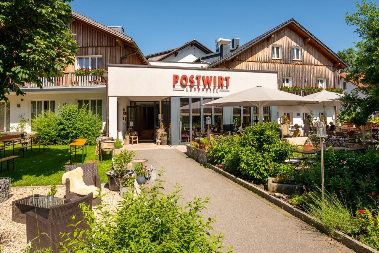 Landhotel Postwirt Графенау Экстерьер фото