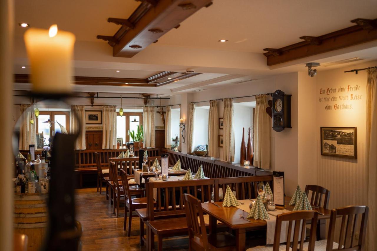 Landhotel Postwirt Графенау Экстерьер фото