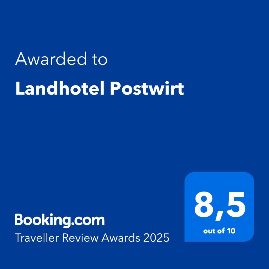 Landhotel Postwirt Графенау Экстерьер фото