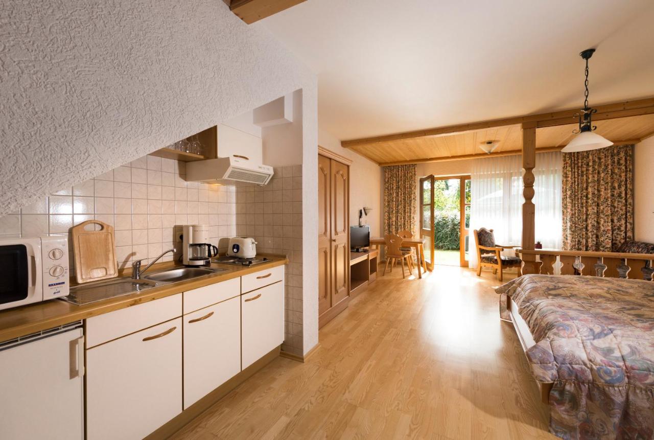 Landhotel Postwirt Графенау Экстерьер фото